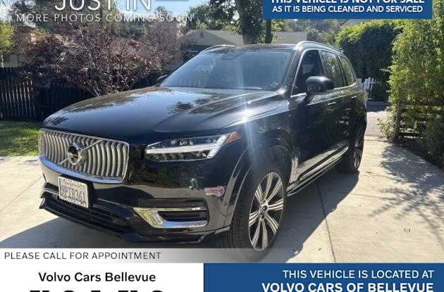 2025 Volvo XC90 plug-in hybrid