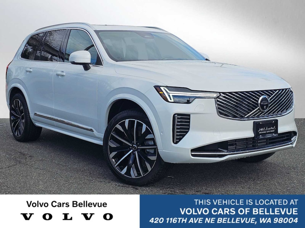 New 2025 Volvo XC90 plug-in hybrid T8 (2025.5) Plus 7-Seater SUV