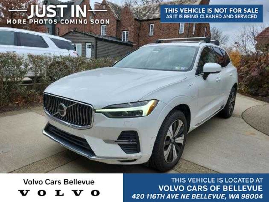 Used 2023 Volvo XC60 Recharge Plug-In Hybrid Plus Bright SUV