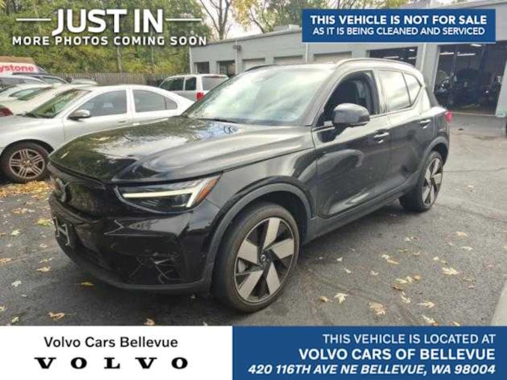 Used 2023 Volvo XC40 Recharge Pure Electric Ultimate SUV