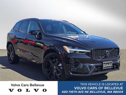 2024 Volvo XC60 plug-in hybrid T8 Ultimate Black Edition SUV