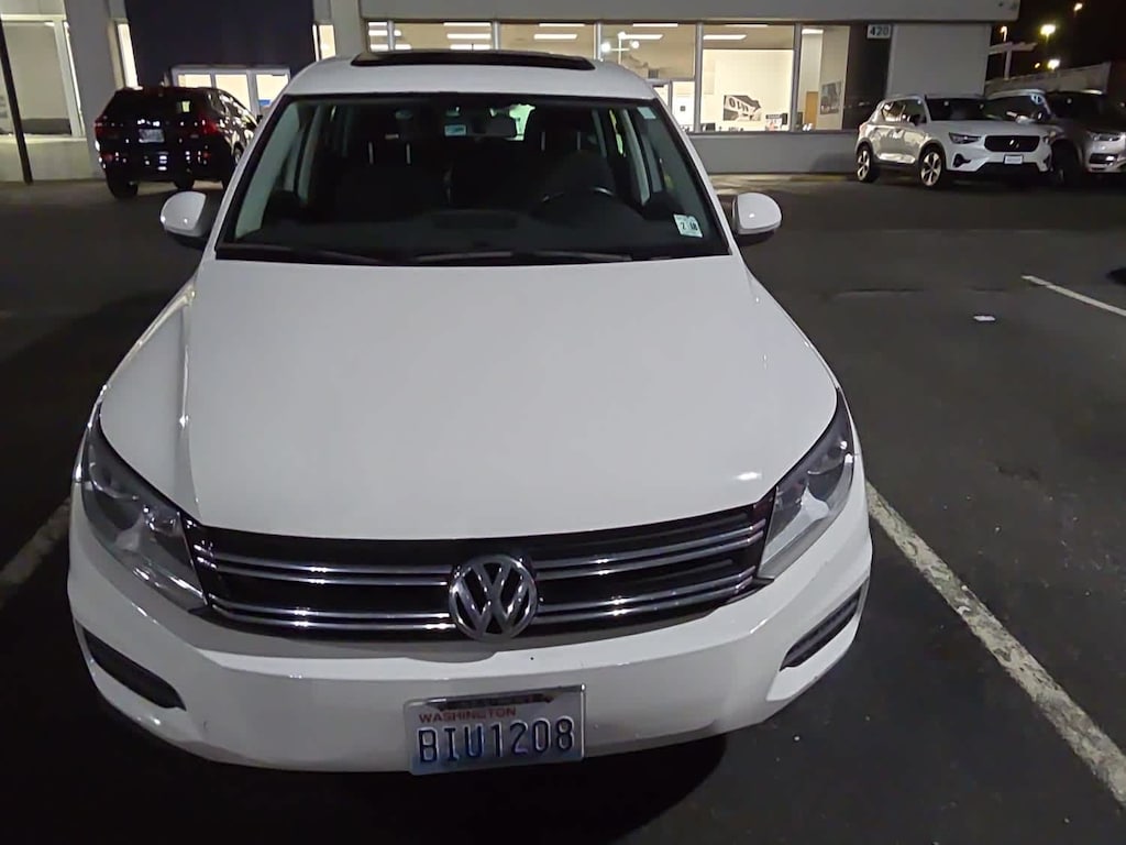 Used 2013 Volkswagen Tiguan SE SUV