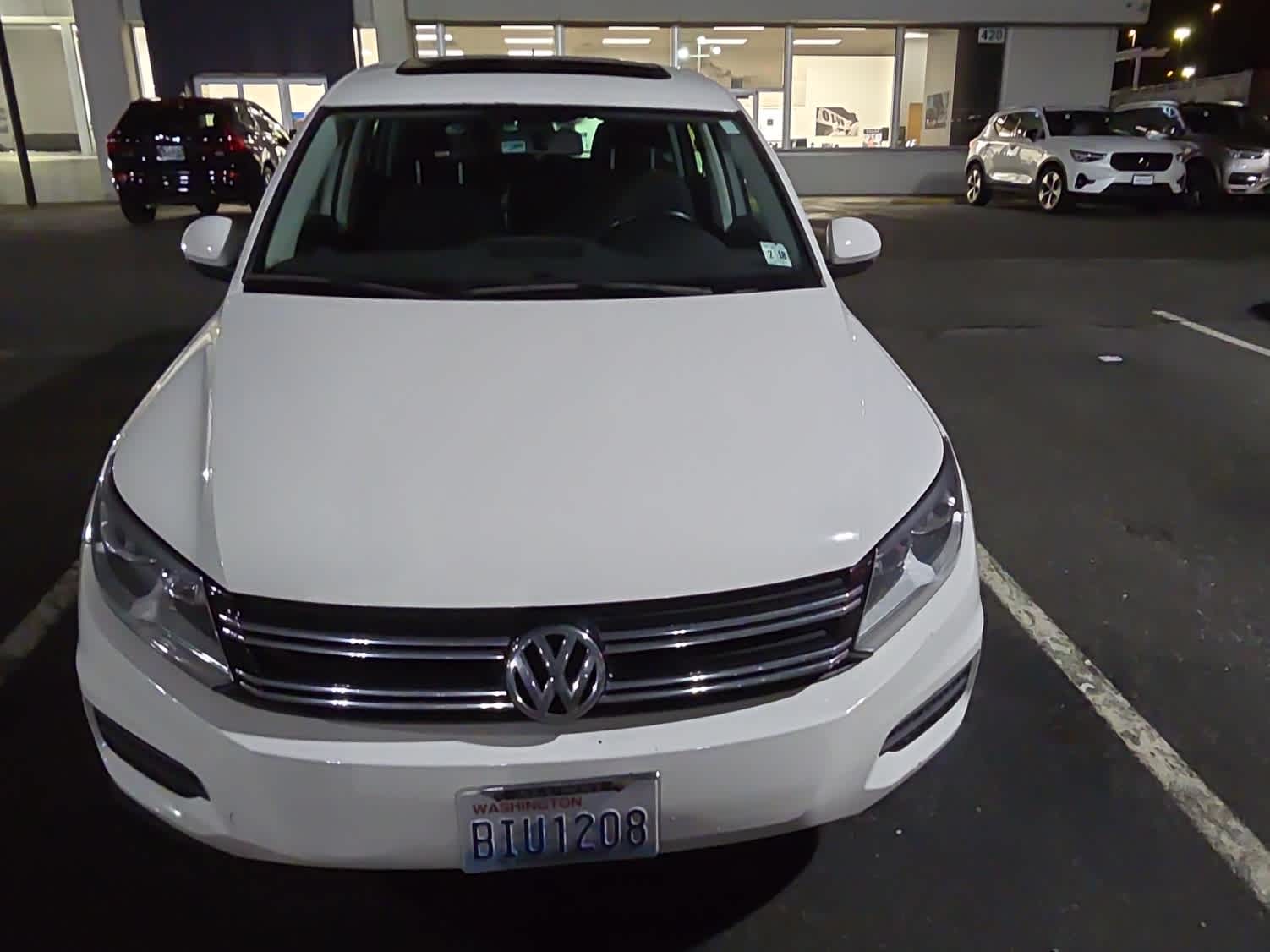 2013 Volkswagen Tiguan SE photo 3