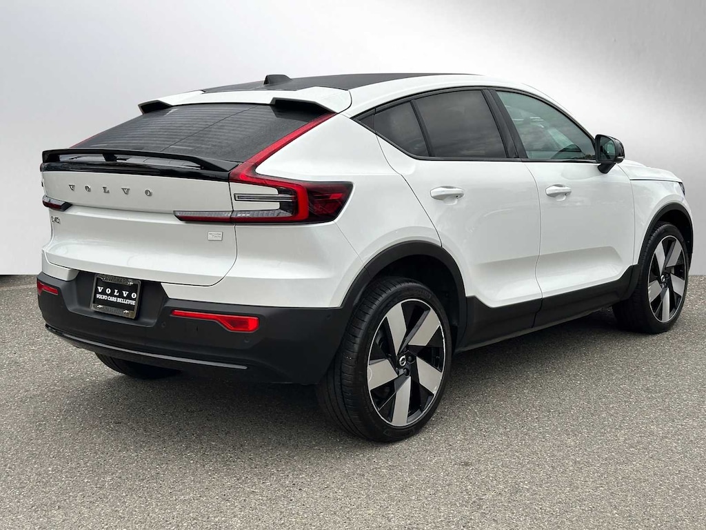 Certified 2023 Volvo C40 Recharge Pure Electric Twin Ultimate SUV