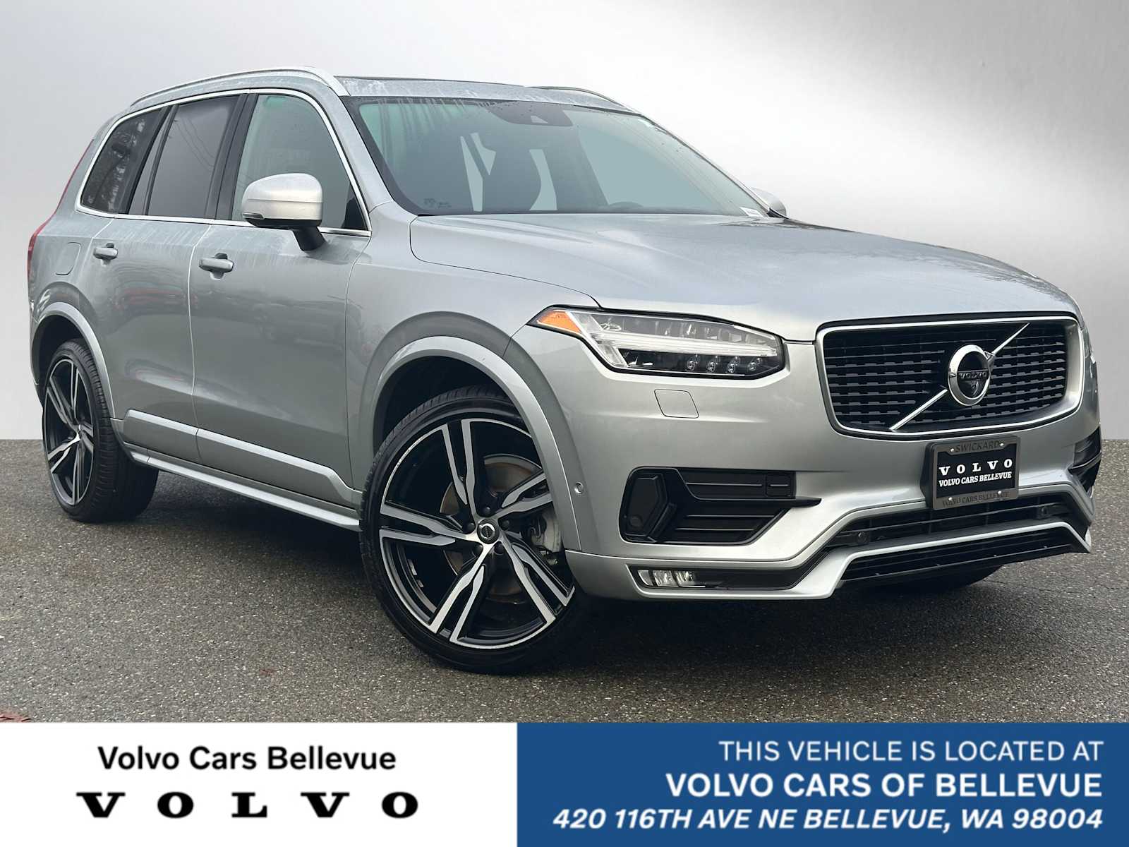 2019 Volvo XC90 R-Design's photo