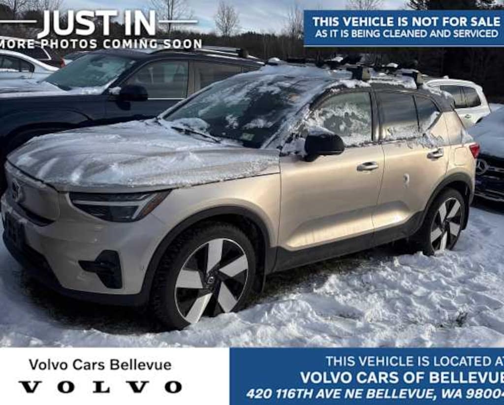 Used 2023 Volvo XC40 Recharge Pure Electric Ultimate SUV