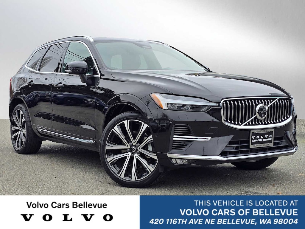 Certified 2023 Volvo XC60 B5 AWD Ultimate Bright SUV