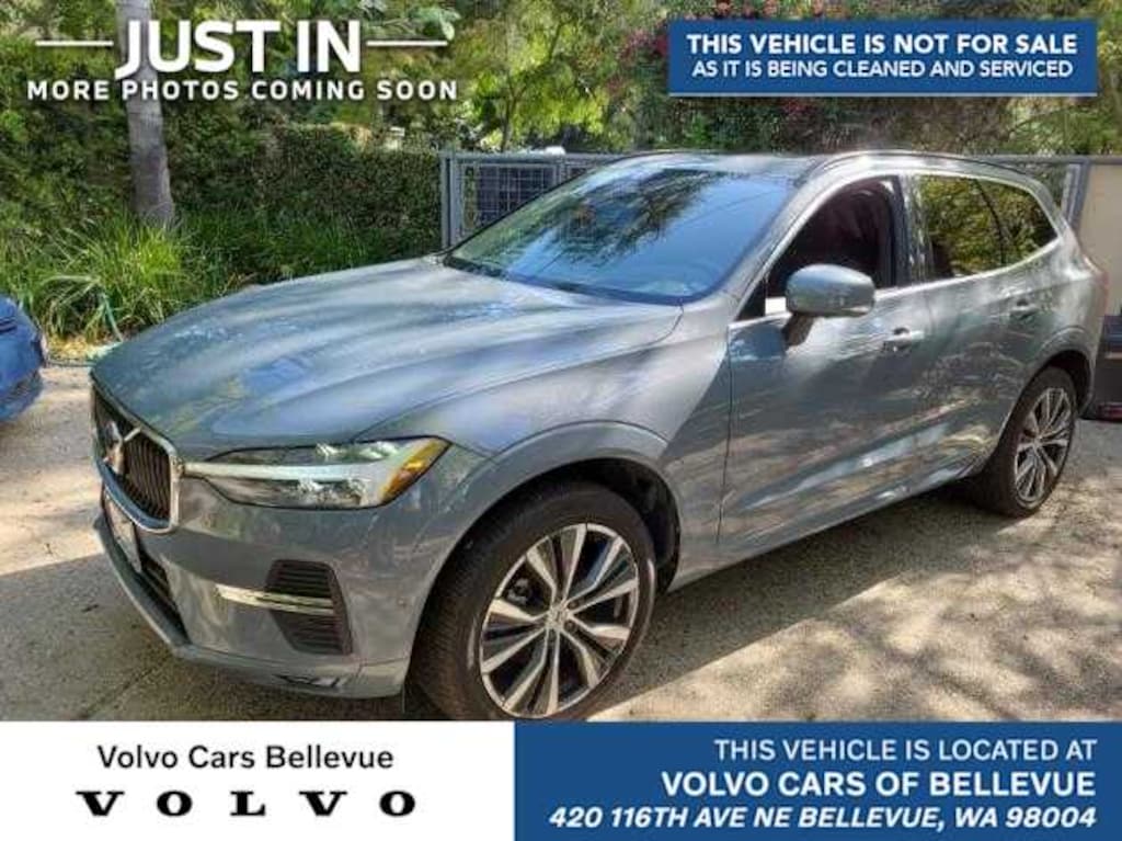 Used 2022 Volvo XC60 B5 AWD Momentum SUV