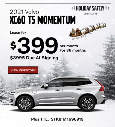 Lease Specials Volvo Cars Bellevue