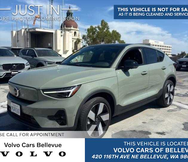 Used 2023 Volvo C40 Ultimate with VIN YV4ED3GM9P2049147 for sale in Bellevue, WA
