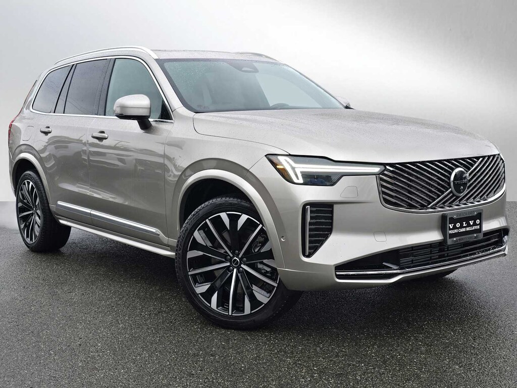 New 2026 Volvo XC90 plug-in hybrid T8 Plus 7-Seater SUV