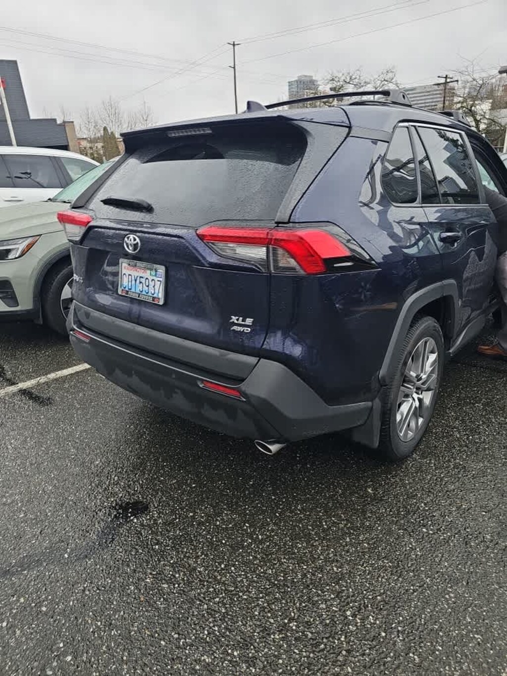 Used 2022 Toyota RAV4 XLE Premium SUV