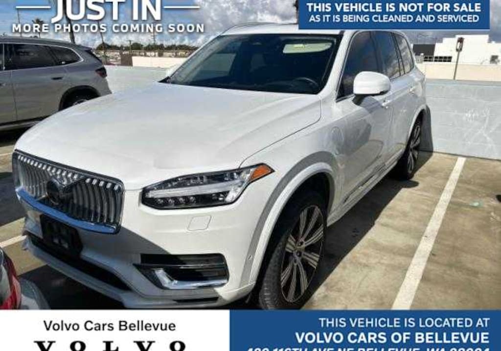 Used 2024 Volvo XC90 plug-in hybrid T8 Ultimate Bright 7-Seater SUV