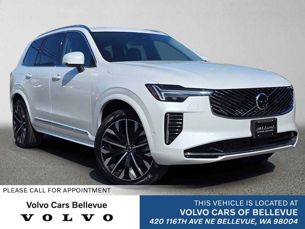 New 2025 Volvo XC90 plug-in hybrid T8 (2025.5) Plus 7-Seater SUV