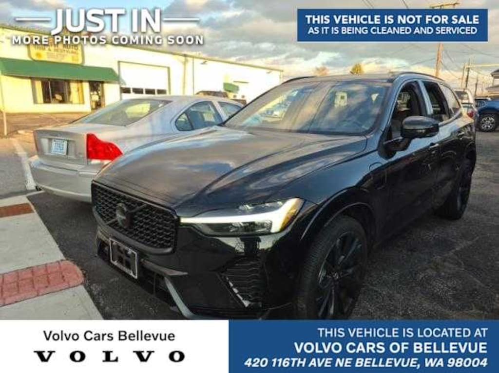 Used 2024 Volvo XC60 plug-in hybrid T8 Ultimate Black Edition SUV