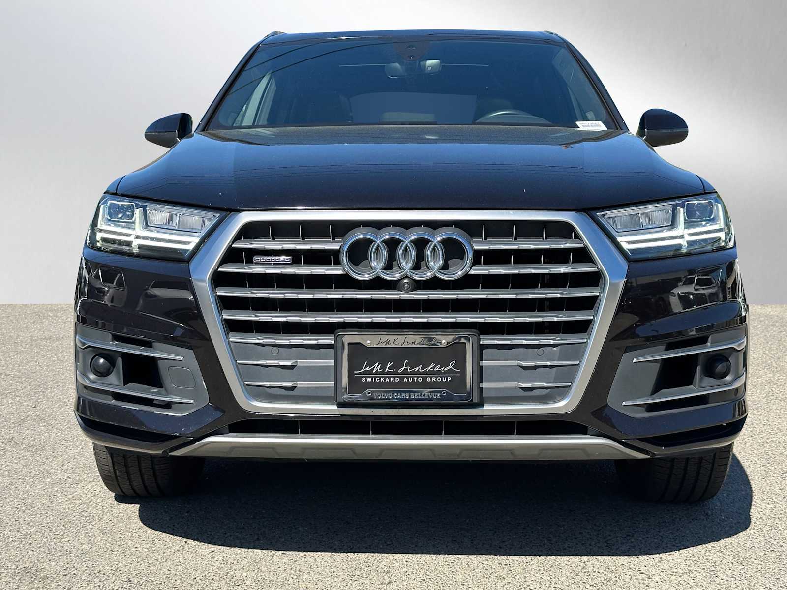 Used 2019 Audi Q7 Premium Plus with VIN WA1LAAF7XKD012358 for sale in Bellevue, WA