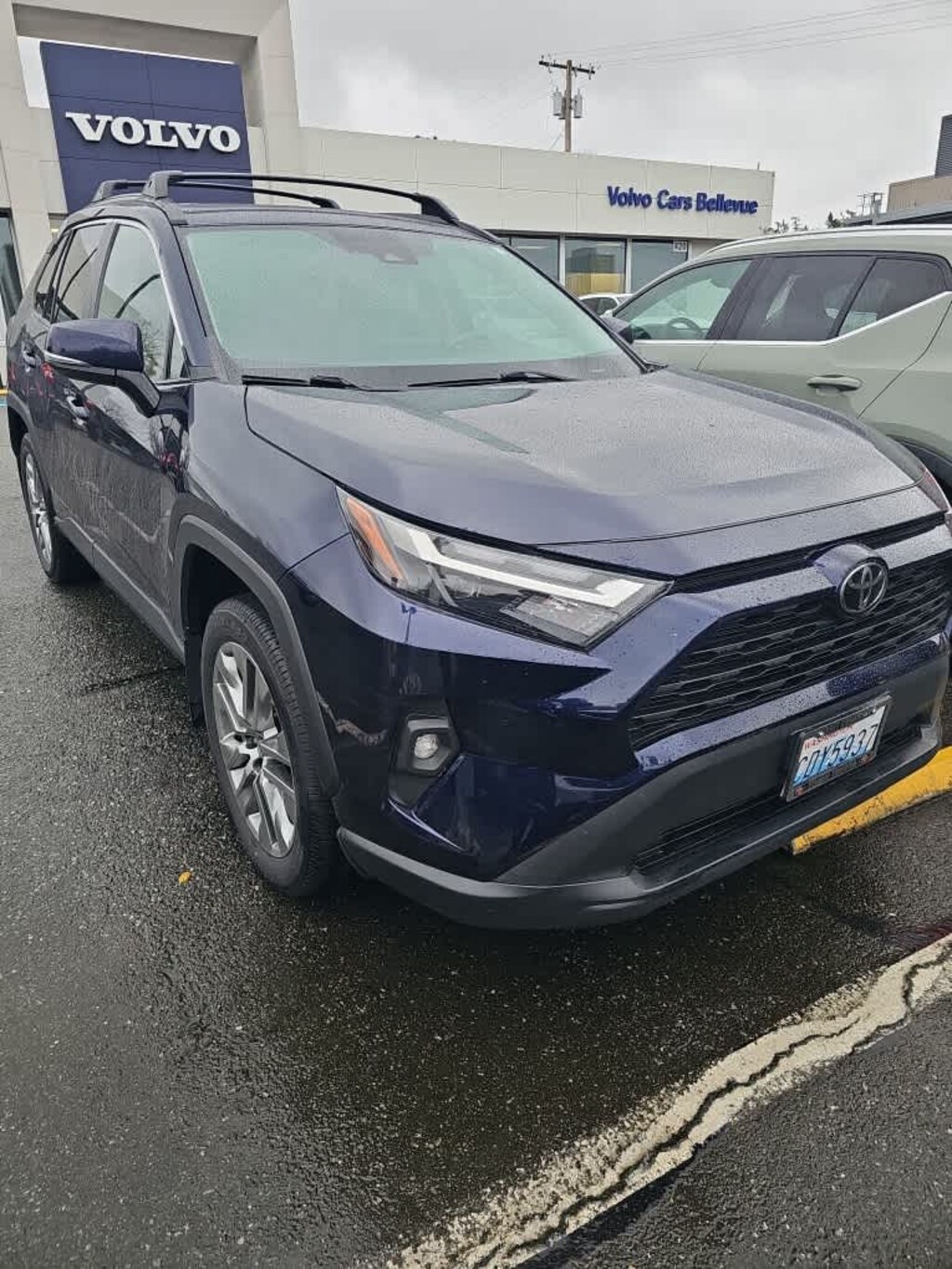 Used 2022 Toyota RAV4 XLE Premium SUV