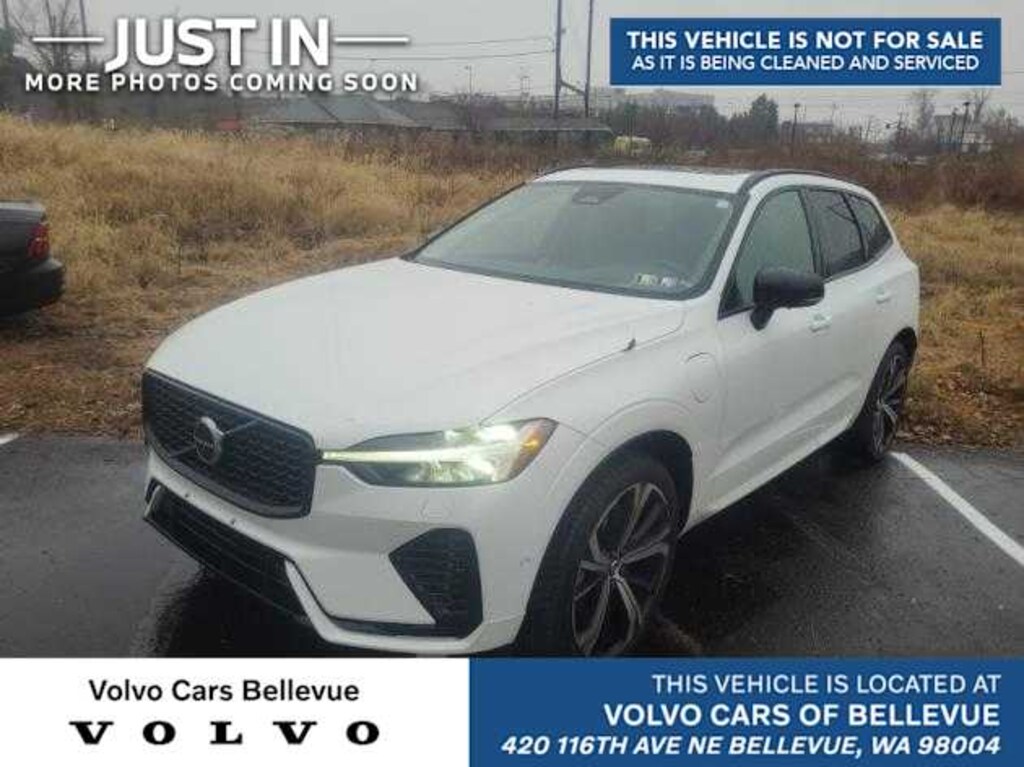 Used 2023 Volvo XC60 Recharge Plug-In Hybrid Ultimate Dark SUV