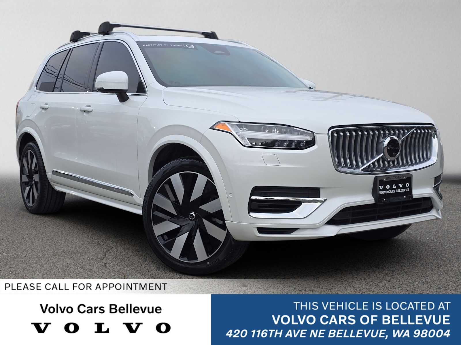 2023 Volvo XC90 Recharge Plug-In Hybrid