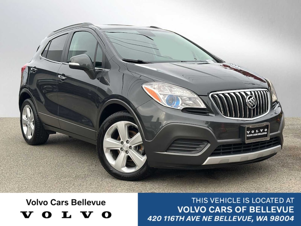 Used 2016 Buick Encore SUV