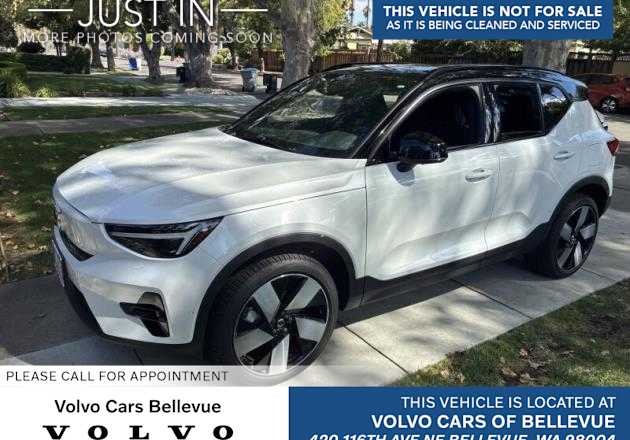 2023 Volvo XC40 Recharge Pure Electric