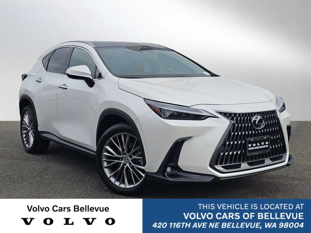 Used 2024 Lexus NX 350 Luxury SUV
