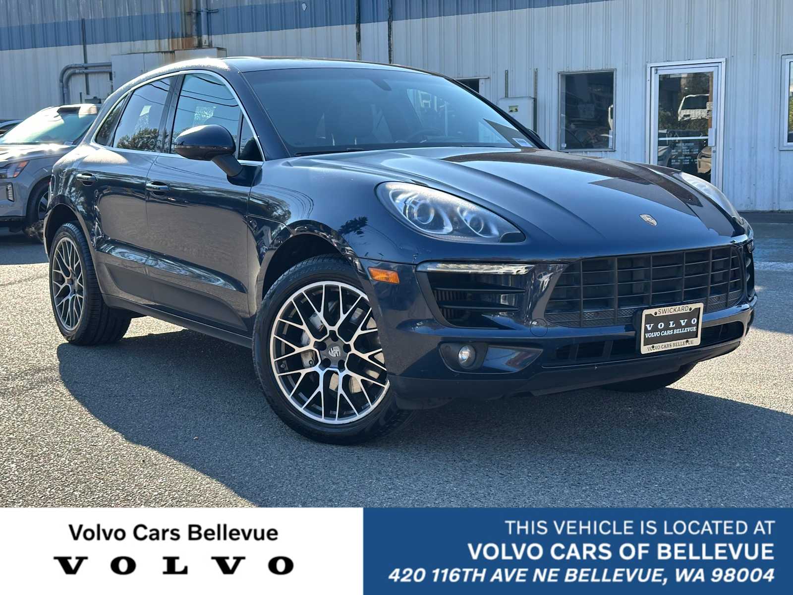 2015 Porsche Macan