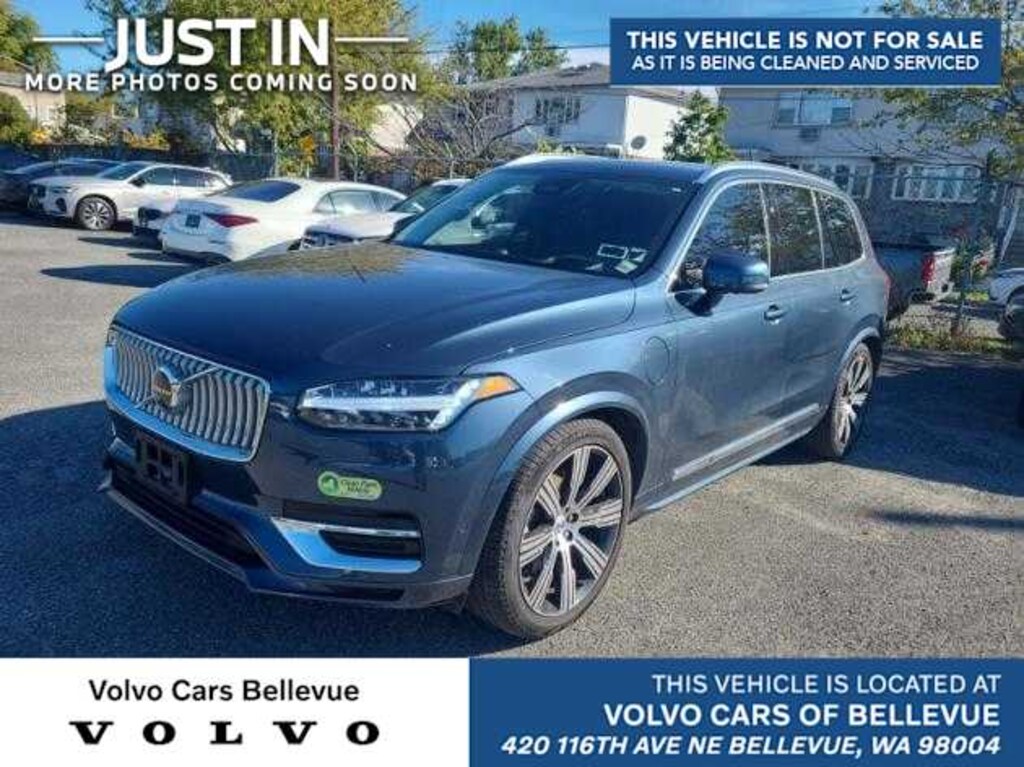 Used 2024 Volvo XC90 plug-in hybrid T8 Ultimate Bright 7-Seater SUV