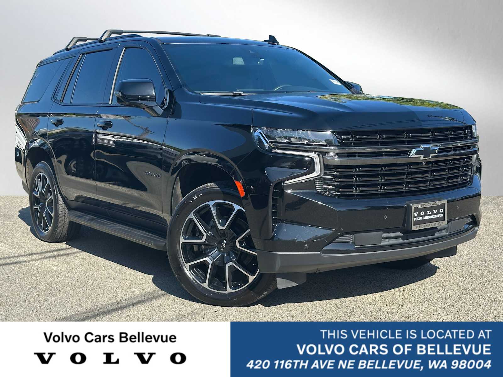 2021 Chevrolet Tahoe 4WD RST's photo