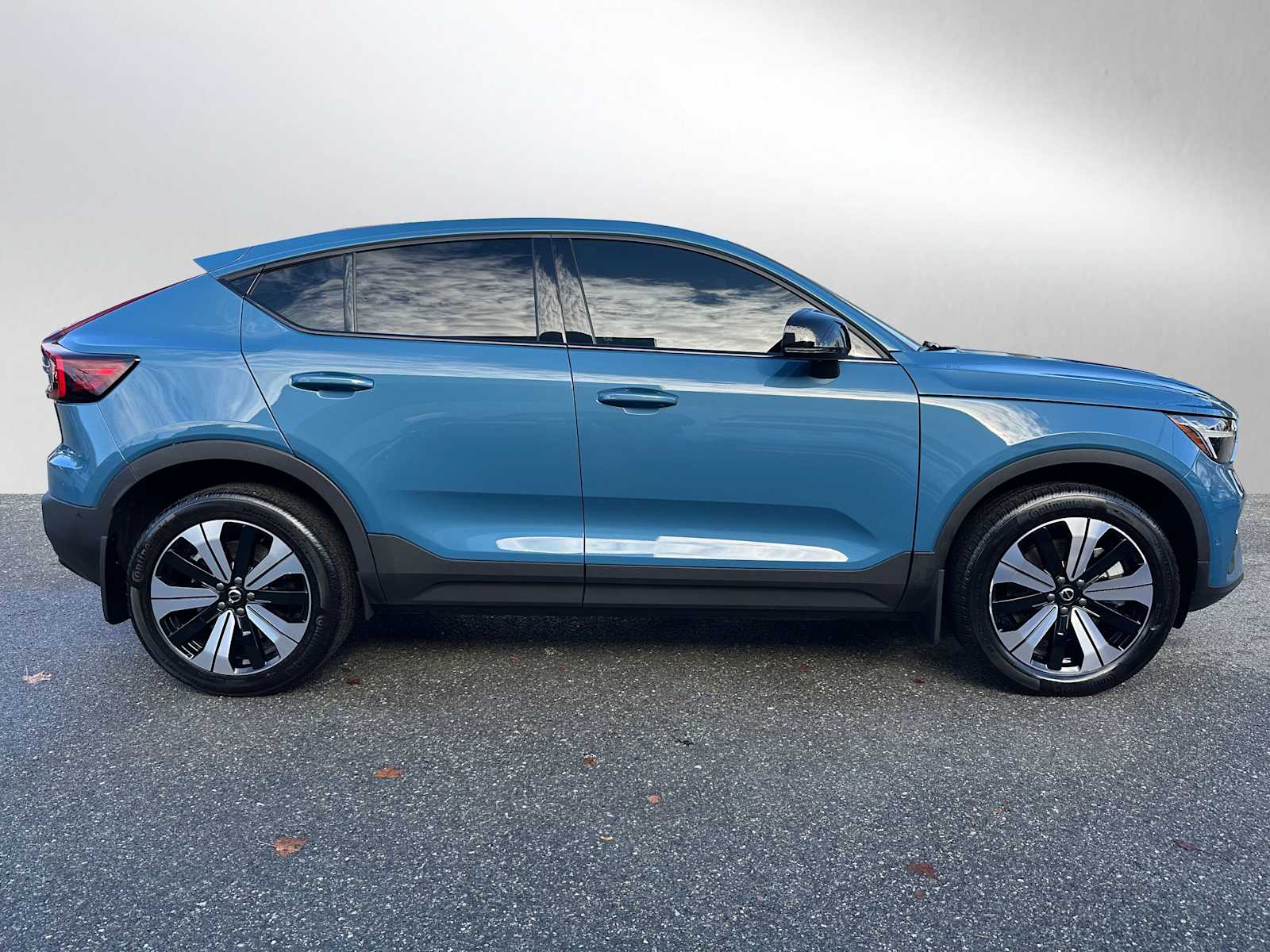 Certified 2023 Volvo C40 Plus with VIN YV4ED3GL1P2040756 for sale in Bellevue, WA