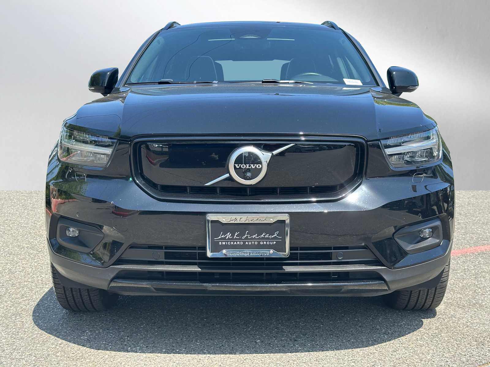 Certified 2021 Volvo XC40 Recharge with VIN YV4ED3UR2M2576636 for sale in Bellevue, WA