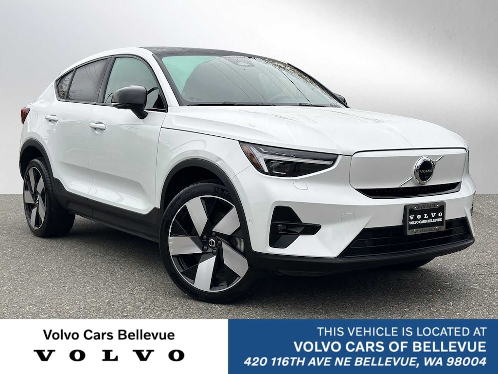 Certified 2023 Volvo C40 Recharge Pure Electric Twin Ultimate SUV