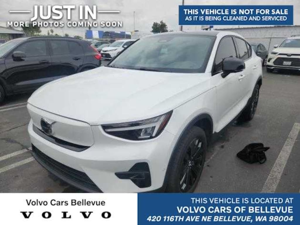 Used 2023 Volvo C40 Recharge Pure Electric Twin Plus SUV