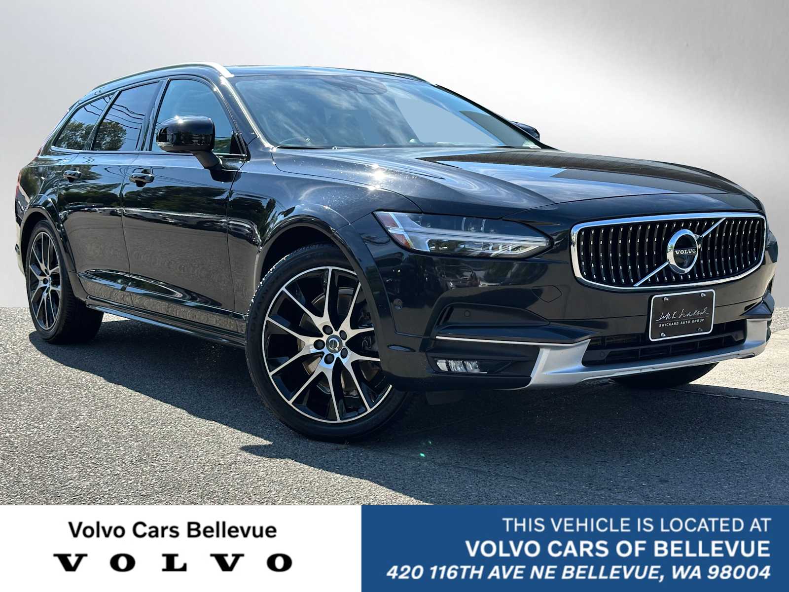 2018 Volvo V90 Cross Country T6 AWD