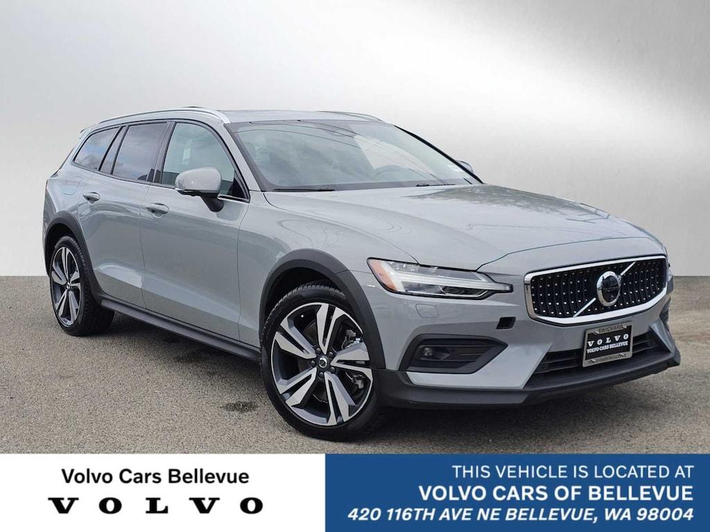 Certified 2025 Volvo V60 Cross Country B5 Plus Wagon
