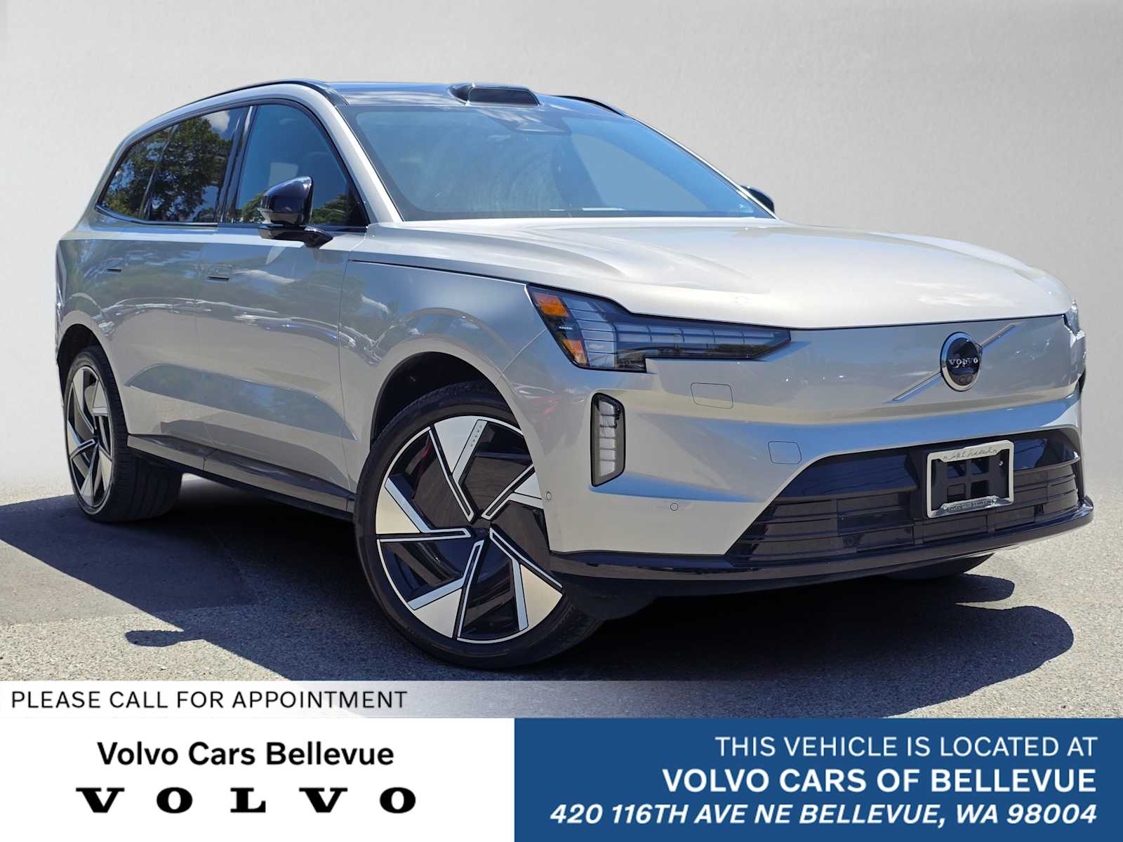 New 2025 Volvo EX90 For Sale at Volvo Cars Bellevue | VIN