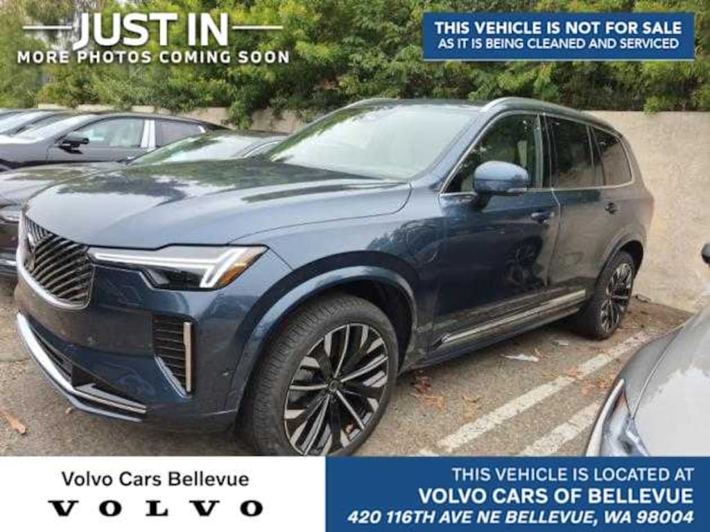 Used 2025 Volvo XC90 plug-in hybrid T8 (2025.5) Ultra 7-Seater SUV