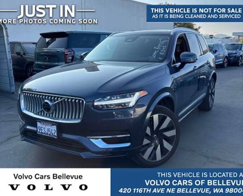 Used 2023 Volvo XC90 Recharge Plug-In Hybrid Ultimate 6-Seater SUV