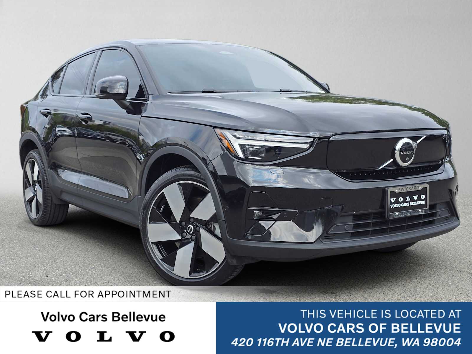 2023 Volvo C40 Recharge Pure Electric