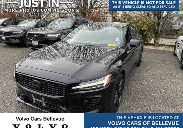 2024 Volvo S60 T8 Recharge Ultimate Black Edition AWD's photo
