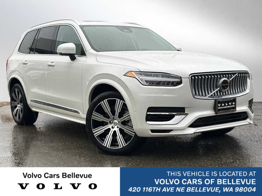 Certified 2024 Volvo XC90 plug-in hybrid T8 Ultimate Bright 7-Seater SUV