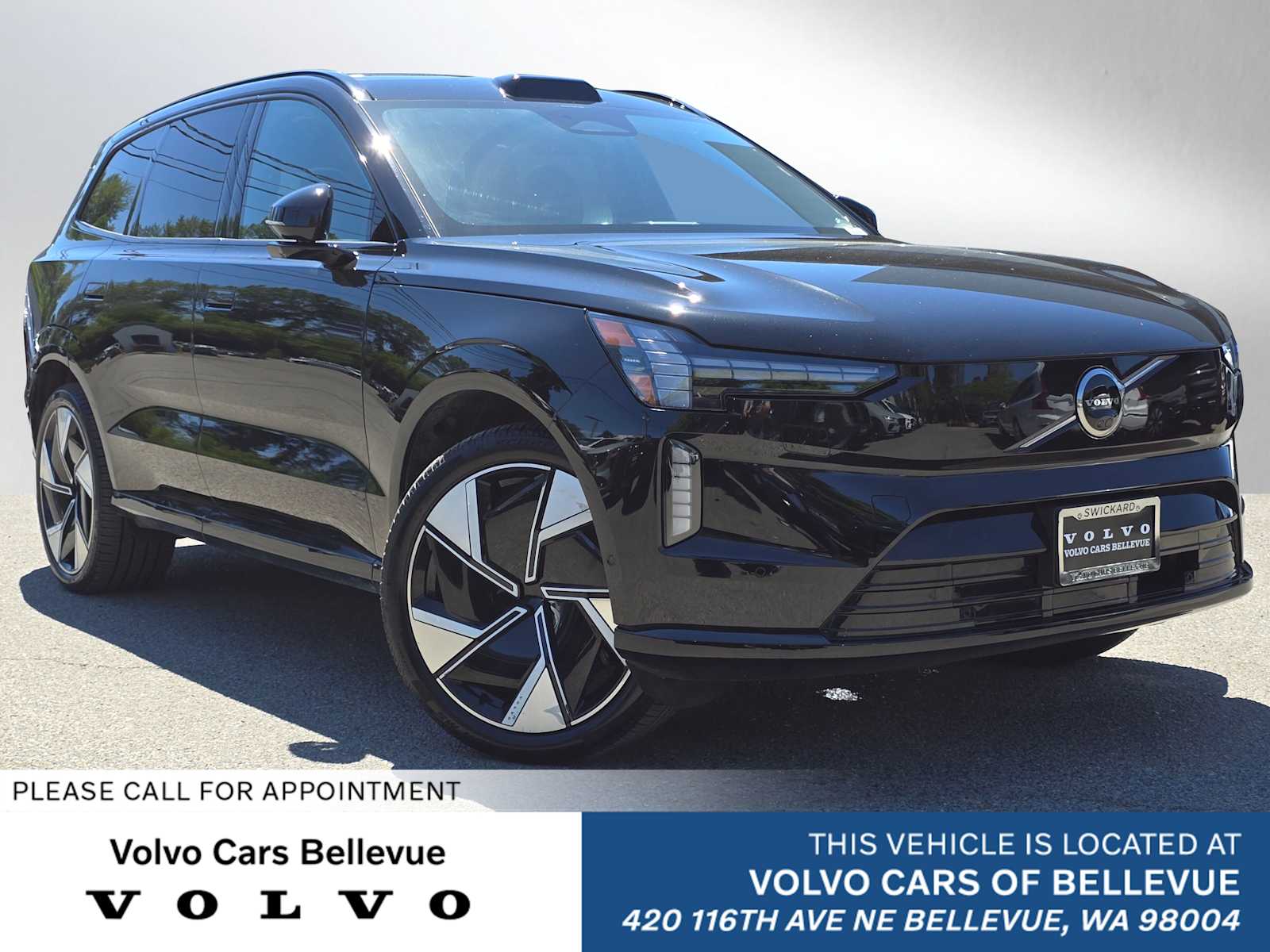Used 2025 Volvo EX90 Plus with VIN 7JDEV3VK4SG016898 for sale in Bellevue, WA