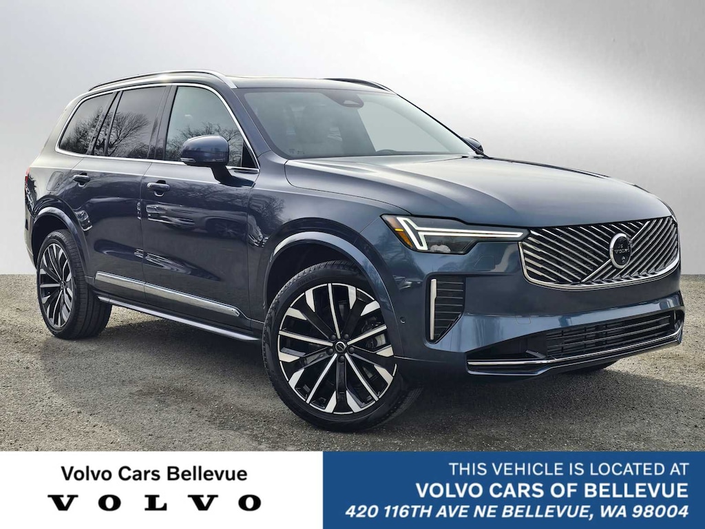 Certified 2025 Volvo XC90 plug-in hybrid T8 (2025.5) Ultra 7-Seater SUV