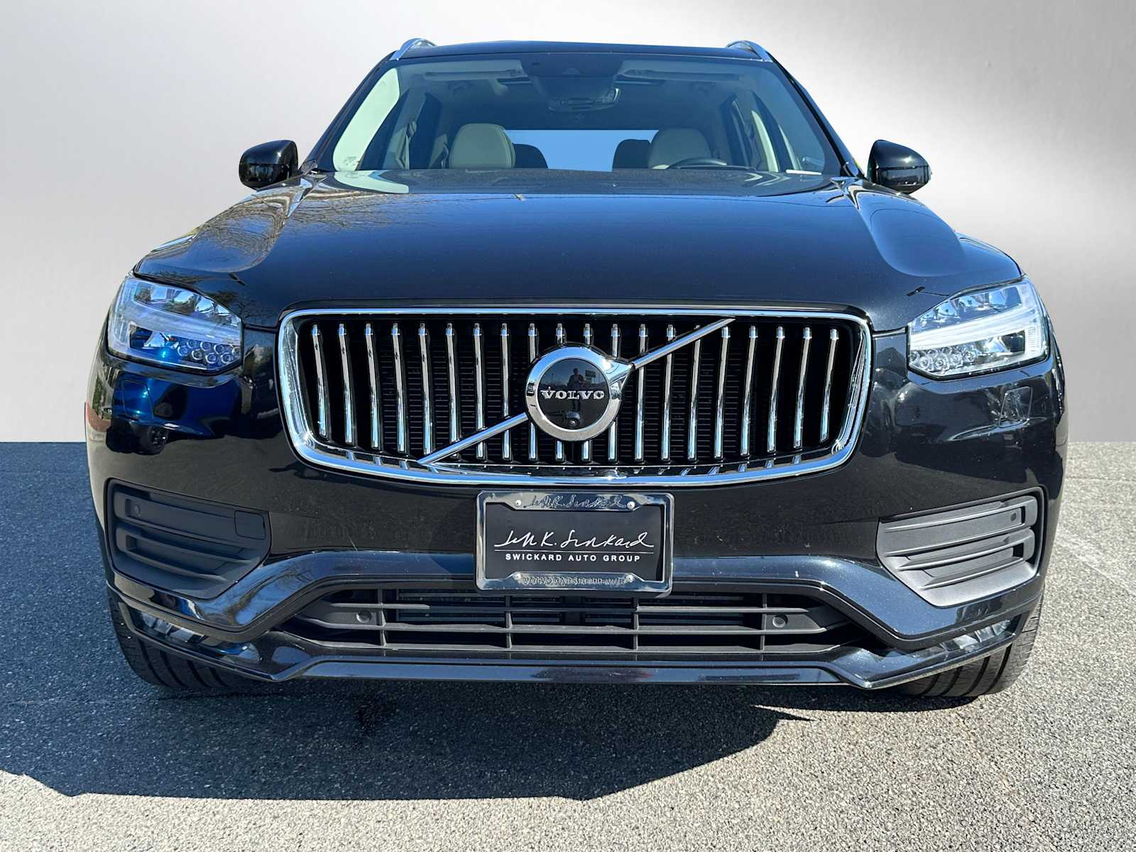 Certified 2022 Volvo XC90 Momentum with VIN YV4A22PK2N1849594 for sale in Bellevue, WA