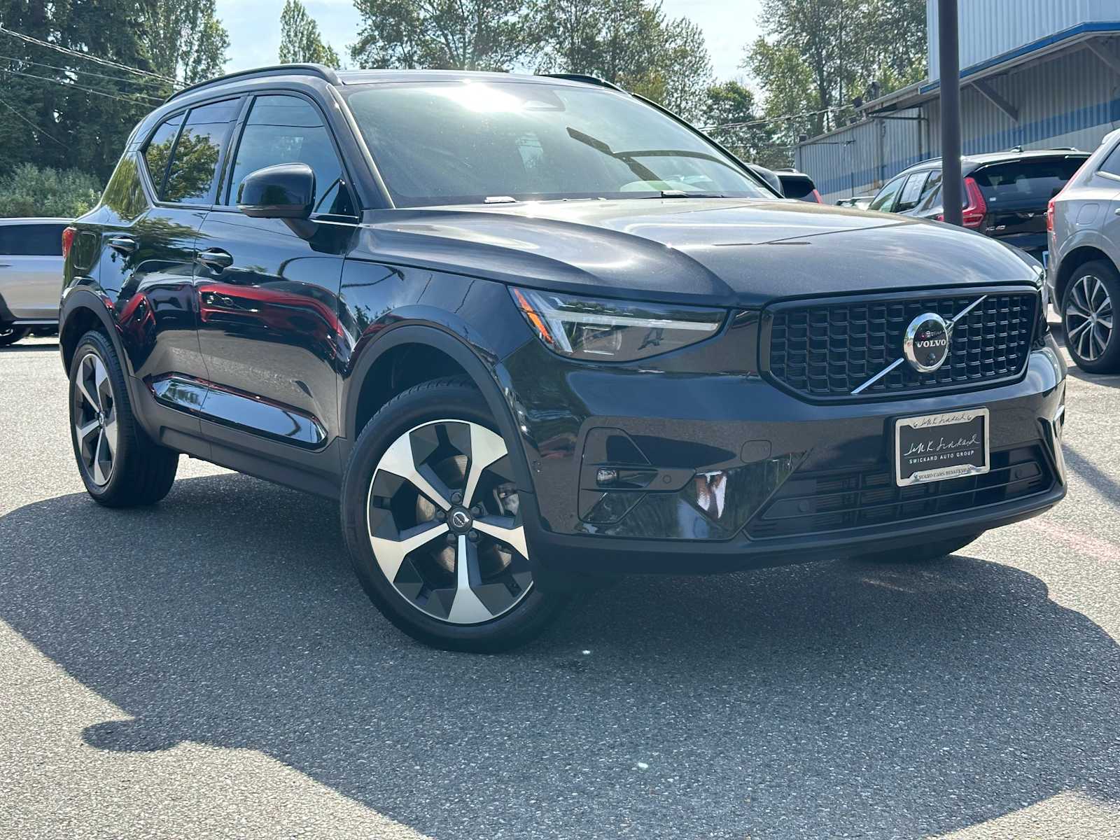 Certified 2025 Volvo XC40 Plus with VIN YV4L12UC7S2481265 for sale in Bellevue, WA