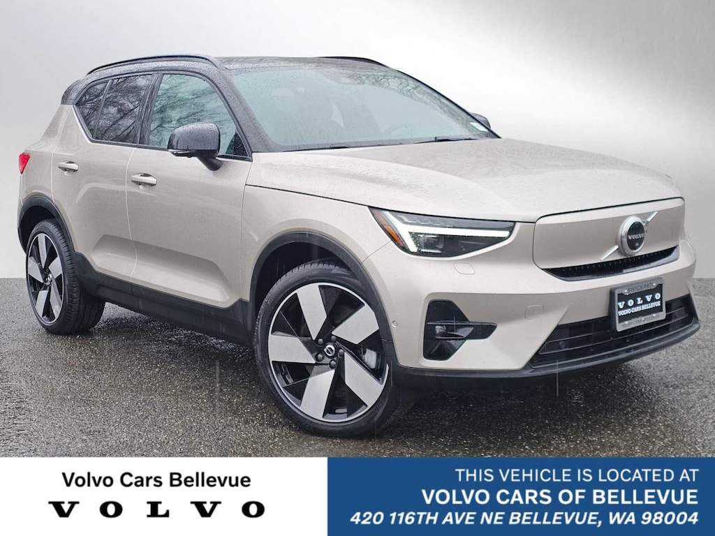 Certified 2023 Volvo XC40 Recharge Pure Electric Ultimate SUV