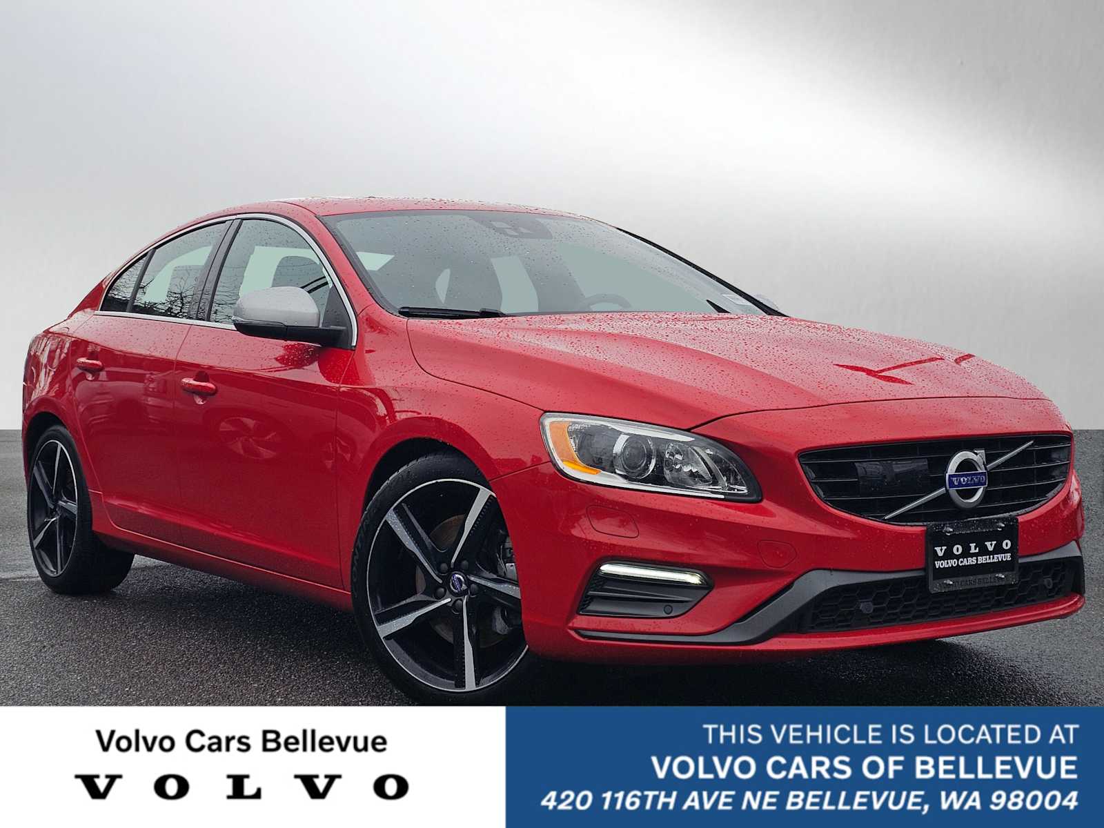 2016 Volvo S60 R-Design Platinum