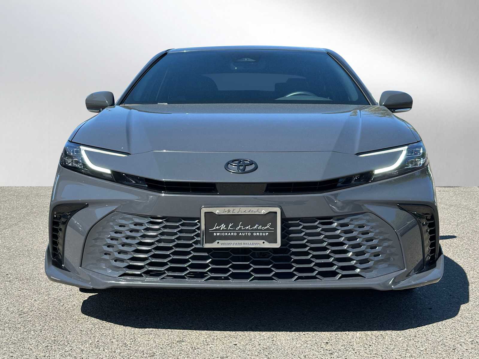 Used 2025 Toyota Camry XSE with VIN 4T1DBADK7SU500807 for sale in Bellevue, WA