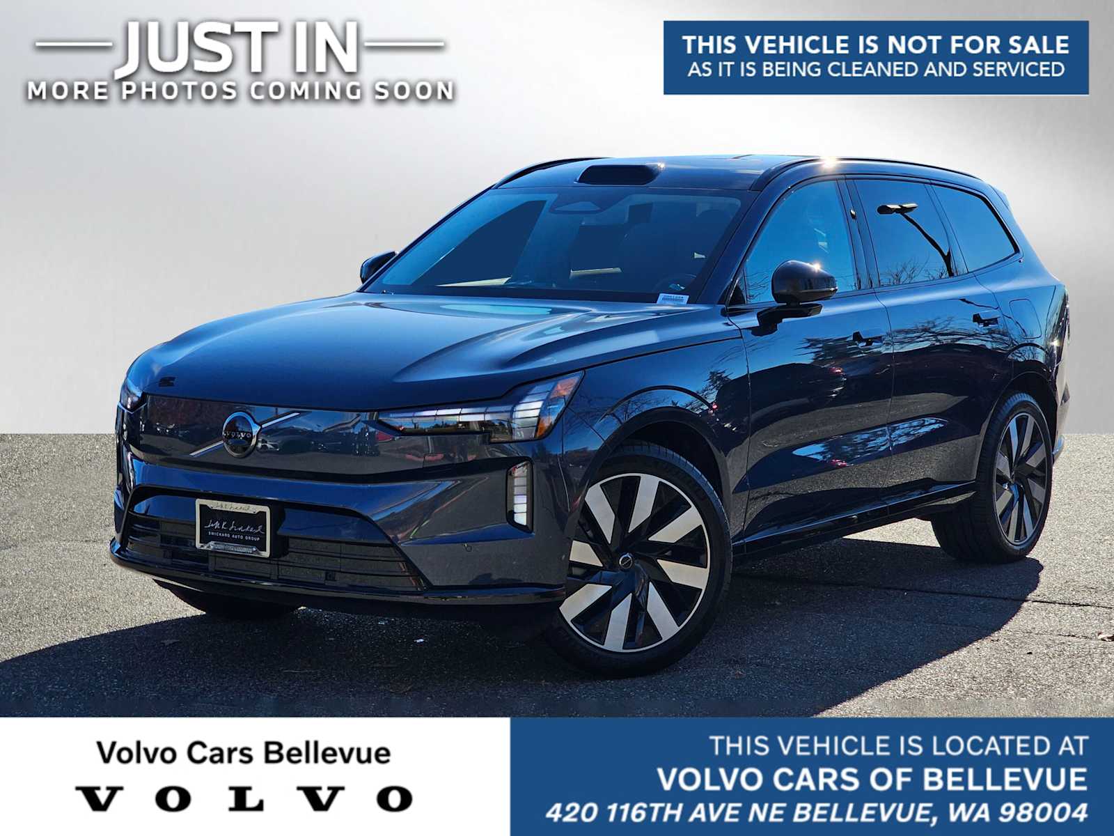 2025 Volvo EX90 Ultra