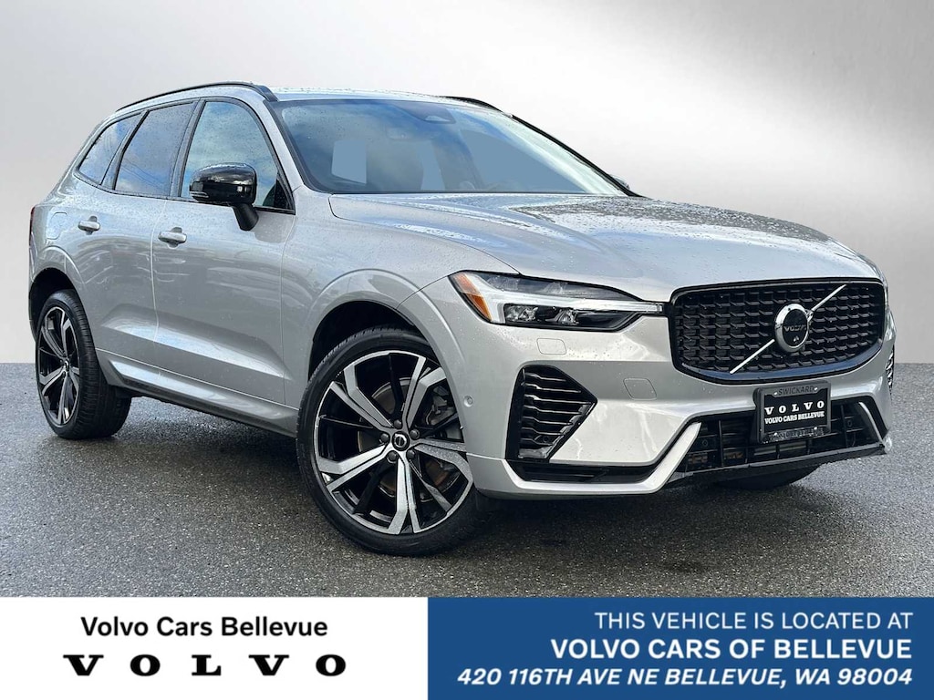 Certified 2023 Volvo XC60 Recharge Plug-In Hybrid Ultimate Dark SUV
